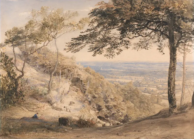 Wzgórze Wilmota, Kent, Samuel Palmer
