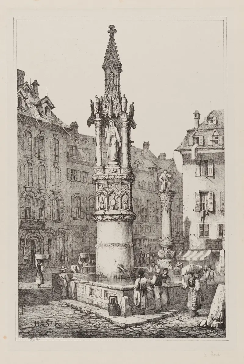 Basel, 1839 – Nr. 1 von Samuel Prout