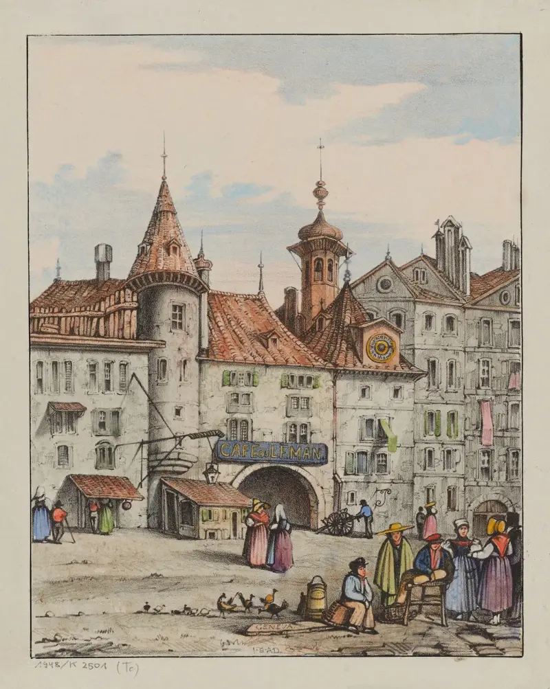 Le Molard von Samuel Prout