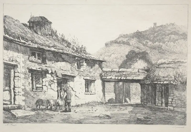 Lynmouth, Samuel Prout