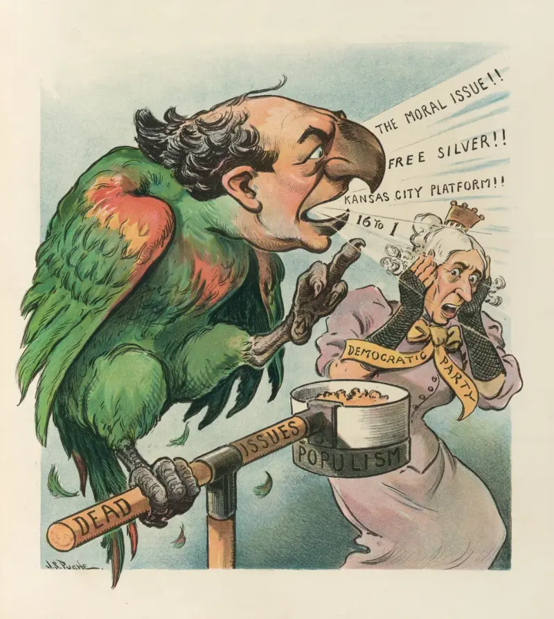 A chattering nuisance av John Samuel Pughe