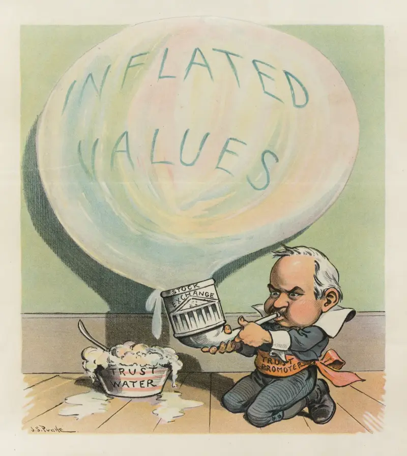 A dangerous bubble av John Samuel Pughe