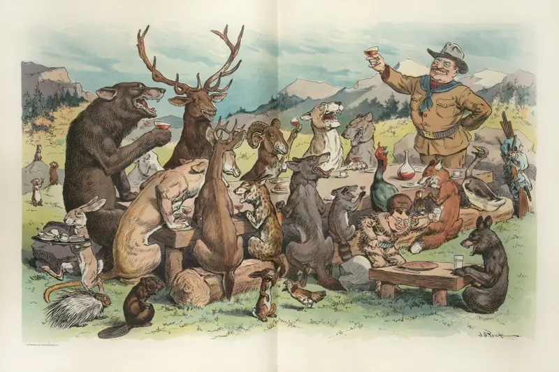Rozejm w Święto Dziękczynienia, John Samuel Pughe