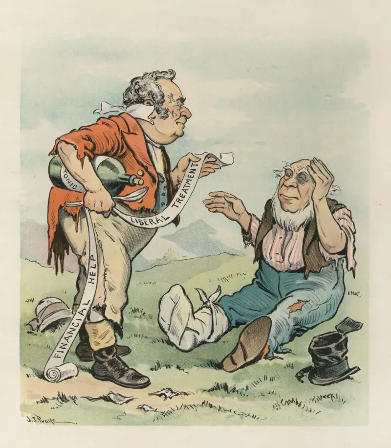 Efter striden av John Samuel Pughe