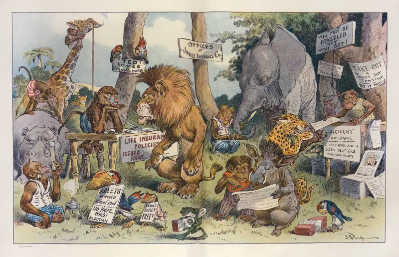 Anti-Roosevelt policies av John Samuel Pughe
