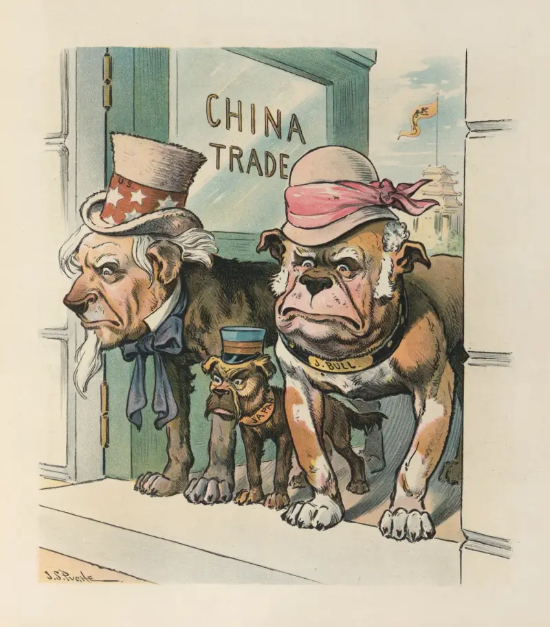 As to China av John Samuel Pughe