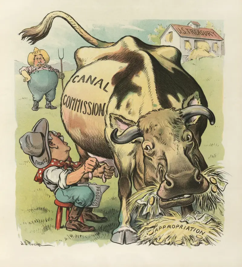 Bill, ye’d better go up to the barn an’ git some more fodder av John Samuel Pughe