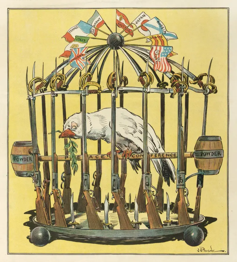 Caged av John Samuel Pughe