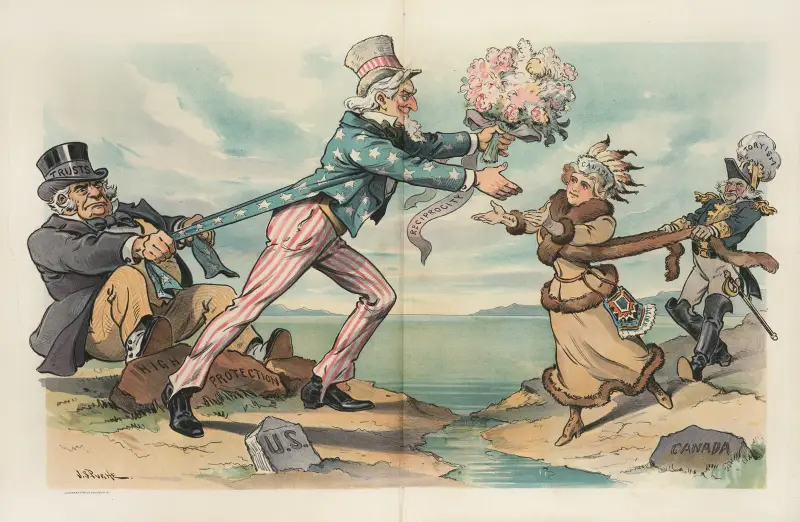 Flirtacja w trudnych warunkach, John Samuel Pughe