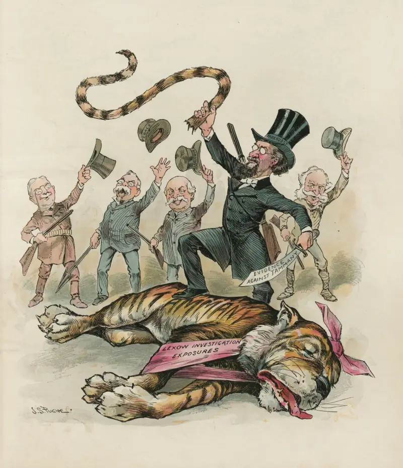In at the death av John Samuel Pughe