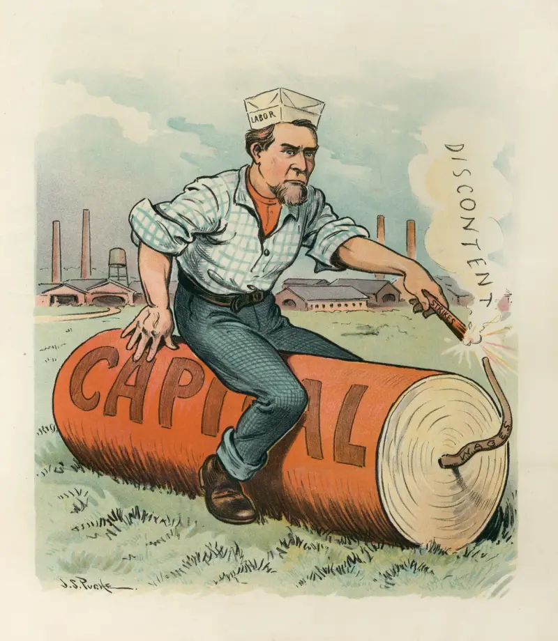 Labor’s idea of elevating itself av John Samuel Pughe