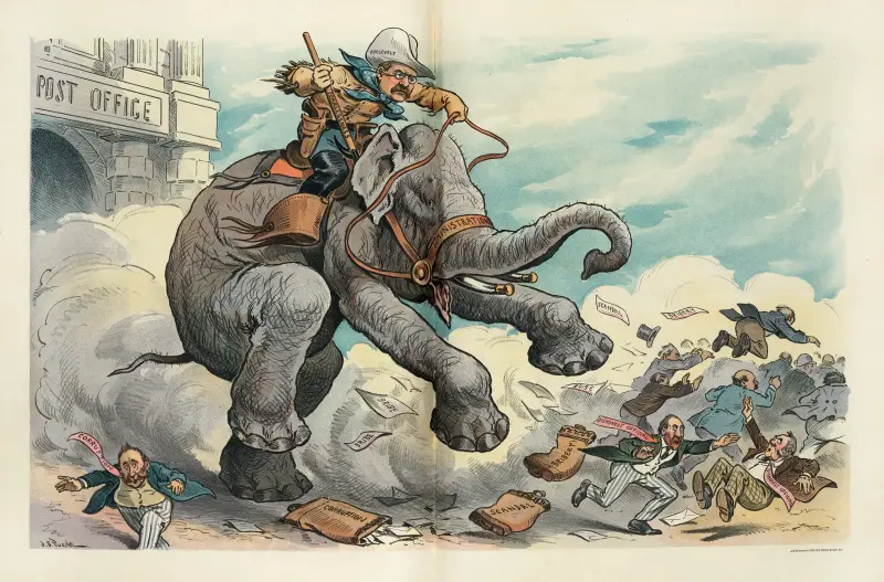 More Rough Riding, John Samuel Pughe