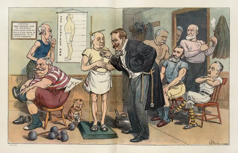 Gamle dr Roosevelt av John Samuel Pughe