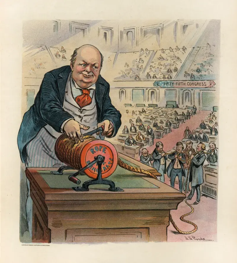 Reed’s rope av John Samuel Pughe