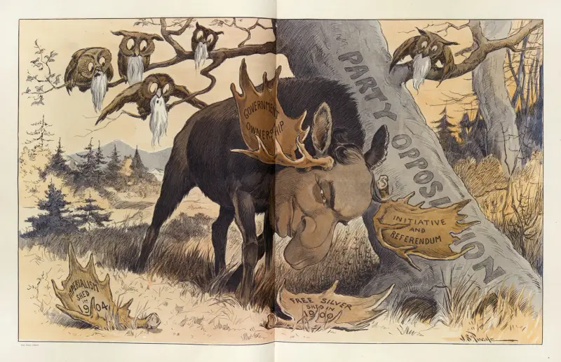 Shedding his horns av John Samuel Pughe