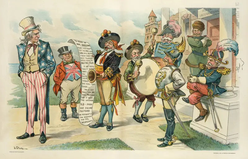 Spain’s new street crier – with the same old cry av John Samuel Pughe