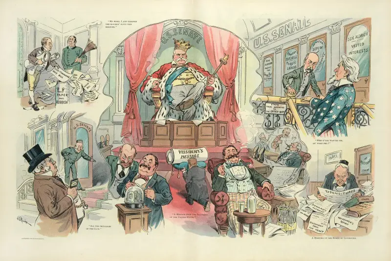 The commercial club of Washington av John Samuel Pughe
