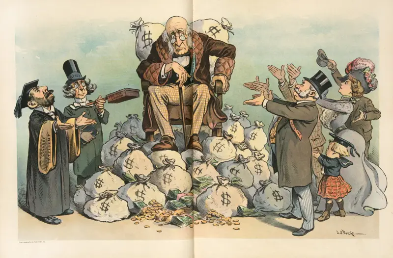The crabbed millionaire’s puzzle av John Samuel Pughe