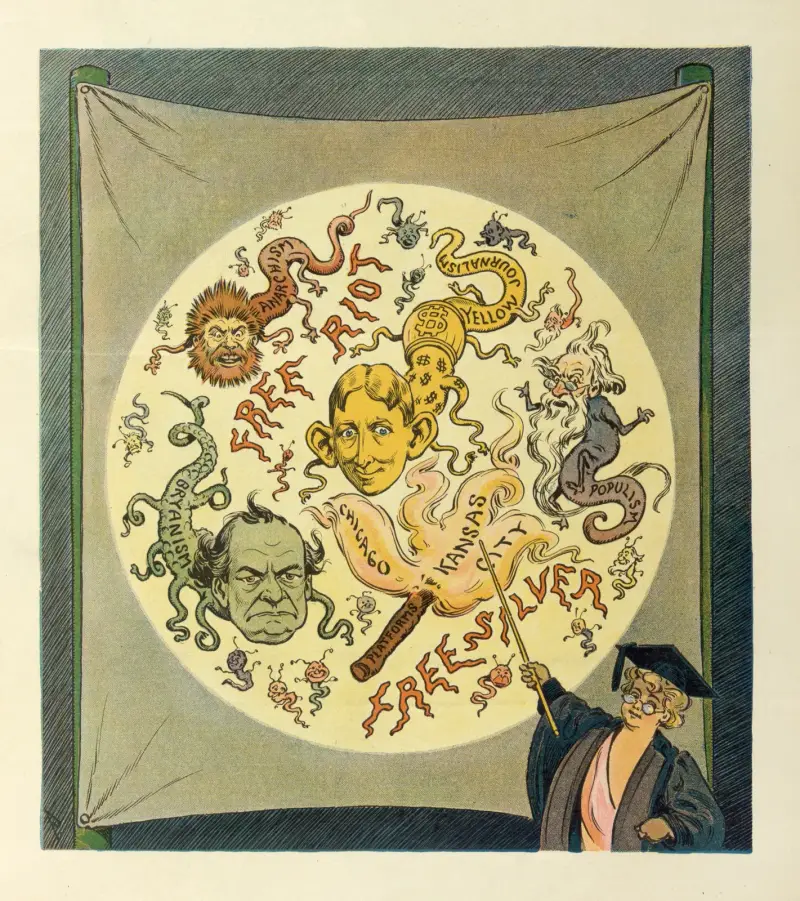 The democratic microbes av John Samuel Pughe