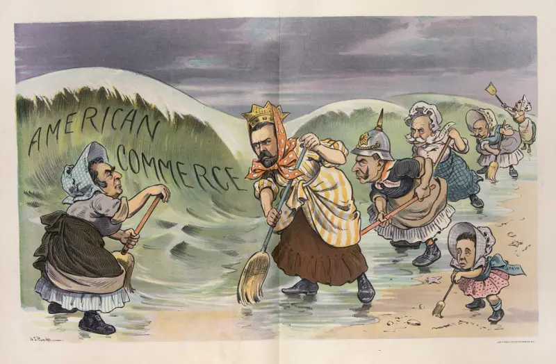 The European Partingtons av John Samuel Pughe