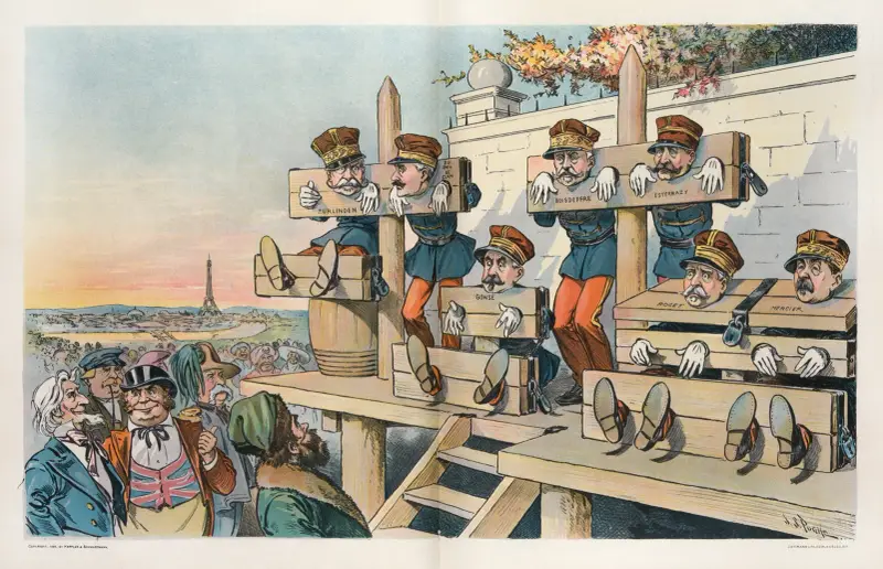 Den franska utställningen 1899 av John Samuel Pughe