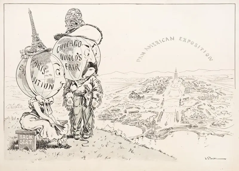 The Has Beens, April 1901 av John Samuel Pughe