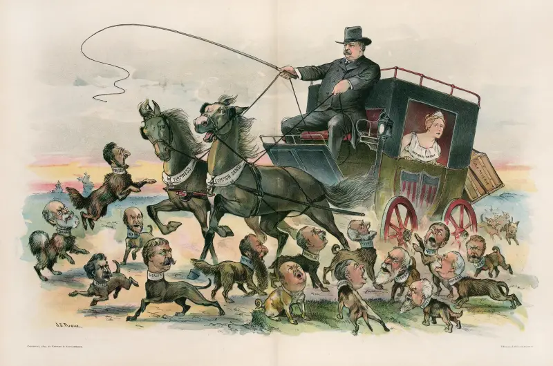 The ‘ki-yis’ can’t rattle him av John Samuel Pughe
