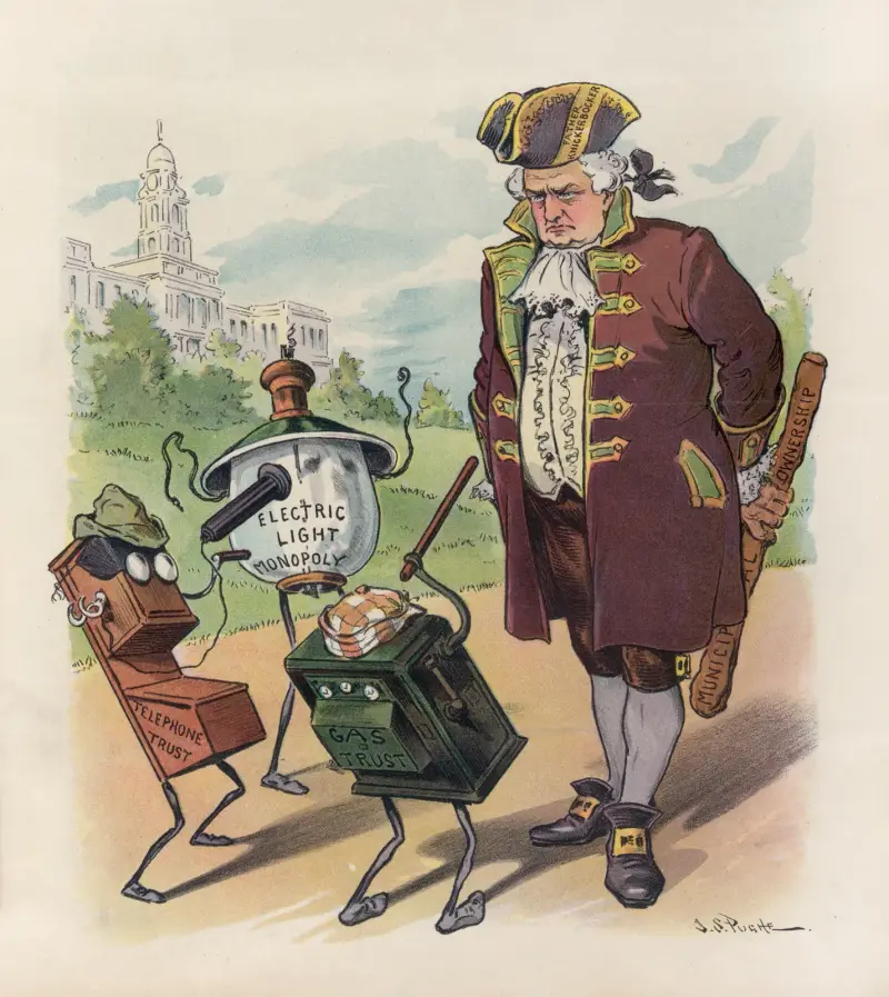 The municipal big stick av John Samuel Pughe