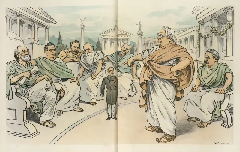 The overshadowing Senate av John Samuel Pughe