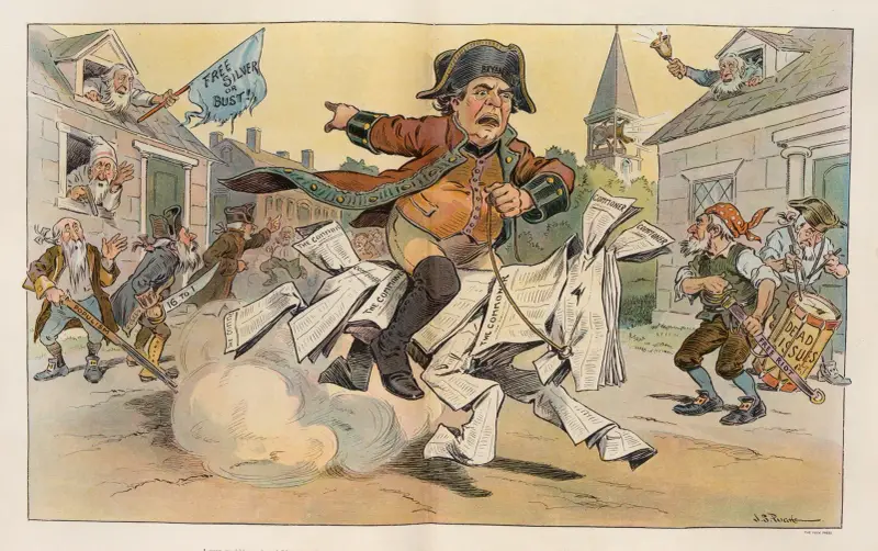 Populisten Paul Revere av John Samuel Pughe