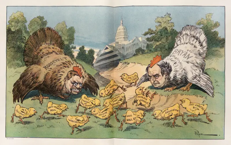 The puzzled chicks av John Samuel Pughe