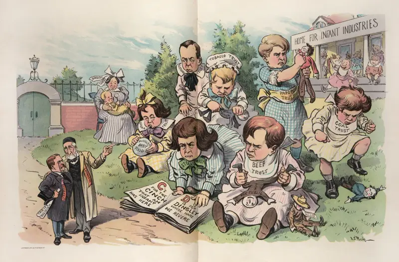 The tariff tots av John Samuel Pughe