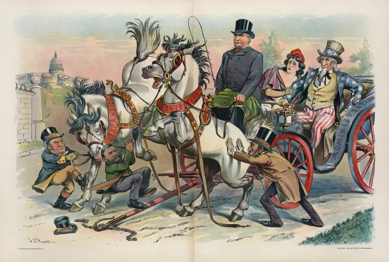 They can’t be hitched to the same carriage av John Samuel Pughe