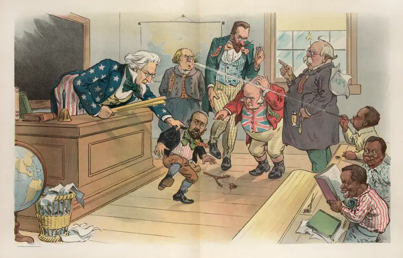 Besökardag av John Samuel Pughe