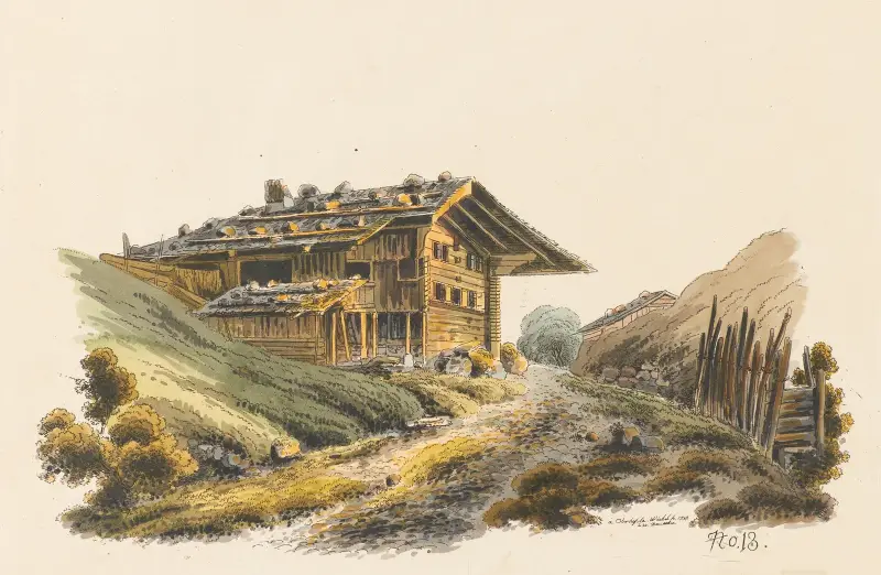 à Oberhassle, Jakob Samuel Weibel