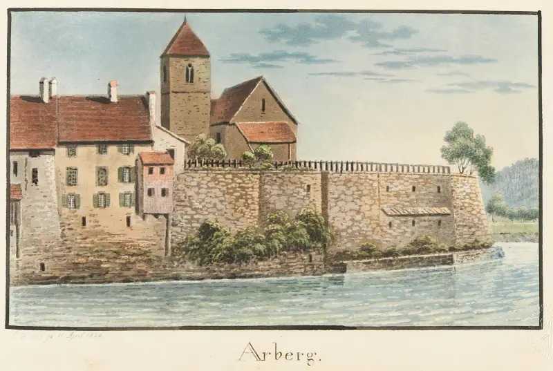 Aarberg von Jakob Samuel Weibel