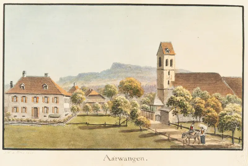 Aarwangen von Jakob Samuel Weibel