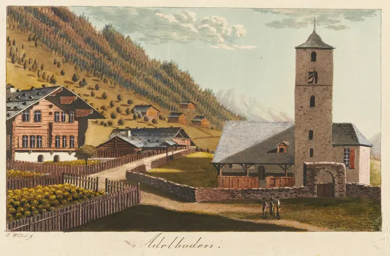 Adelboden, Jakob Samuel Weibel