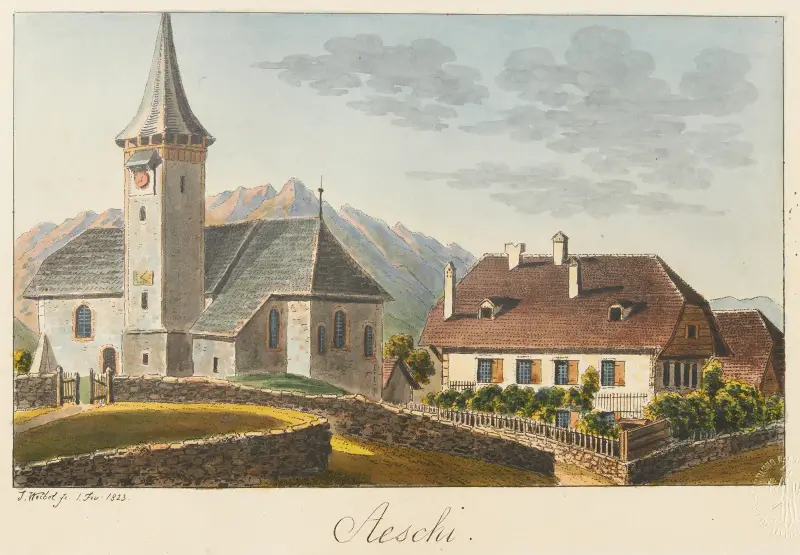 Aeschi, Jakob Samuel Weibel