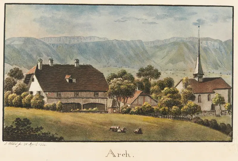 Arch, Jakob Samuel Weibel