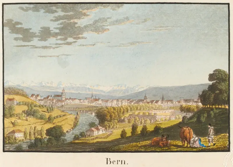 Bern av Jakob Samuel Weibel
