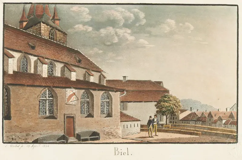 Biel von Jakob Samuel Weibel