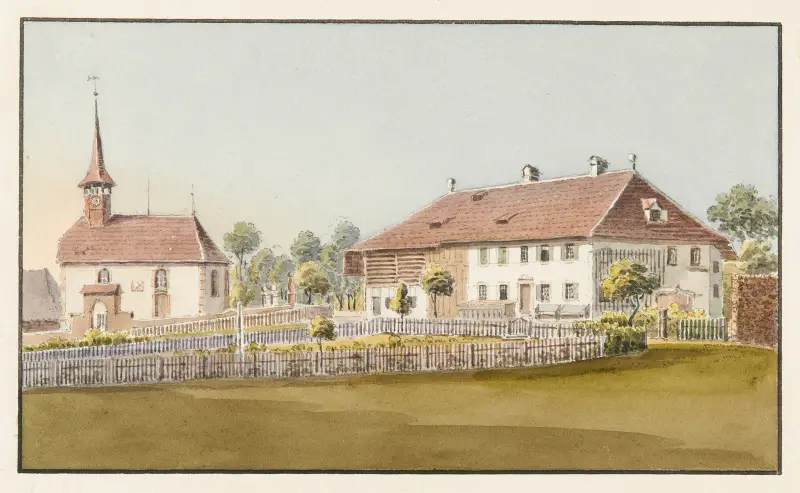 Bleyenbach av Jakob Samuel Weibel