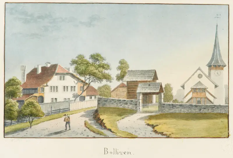Bolligen av Jakob Samuel Weibel