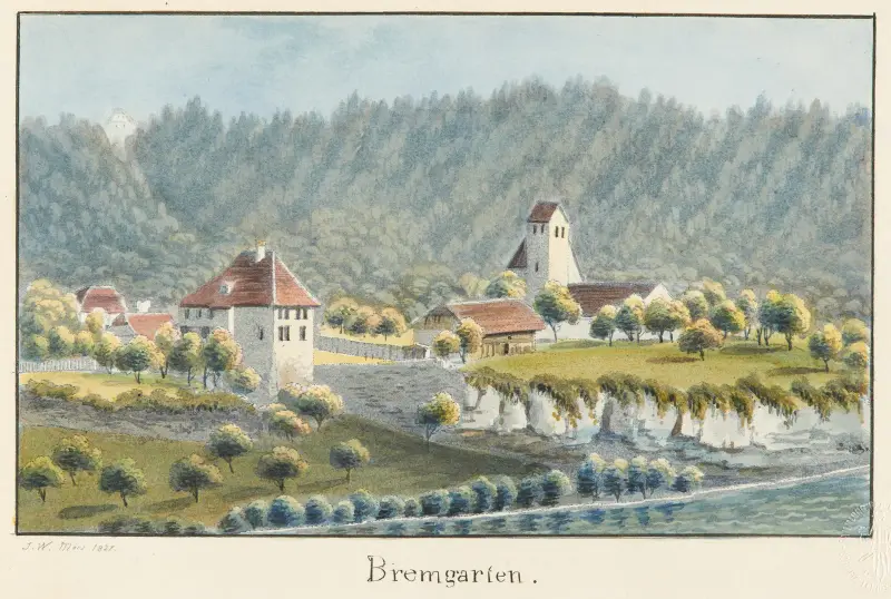 Bremgarten av Jakob Samuel Weibel