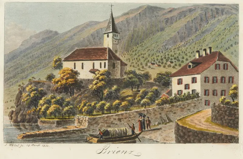 Brienz von Jakob Samuel Weibel