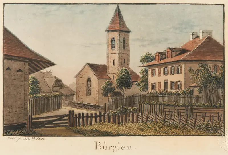 Bürglen von Jakob Samuel Weibel