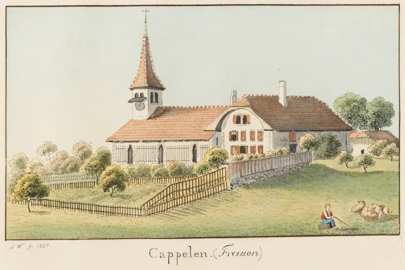 Cappelen (Frauen) av Jakob Samuel Weibel