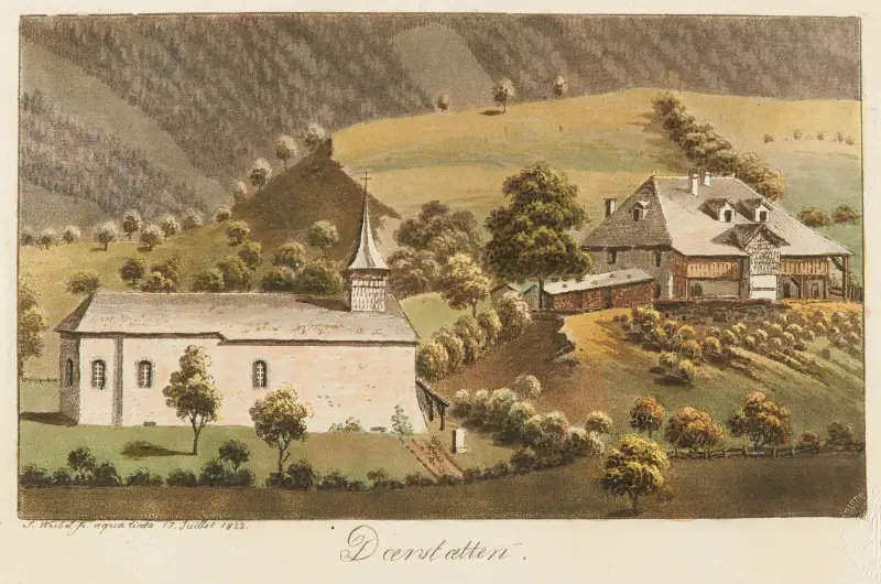 Daerstaetten av Jakob Samuel Weibel