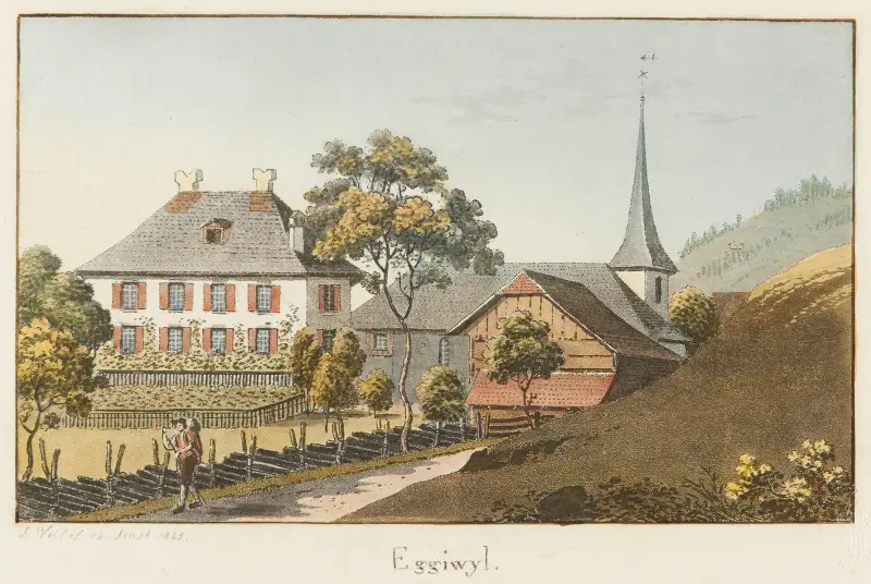 Eggiwyl av Jakob Samuel Weibel